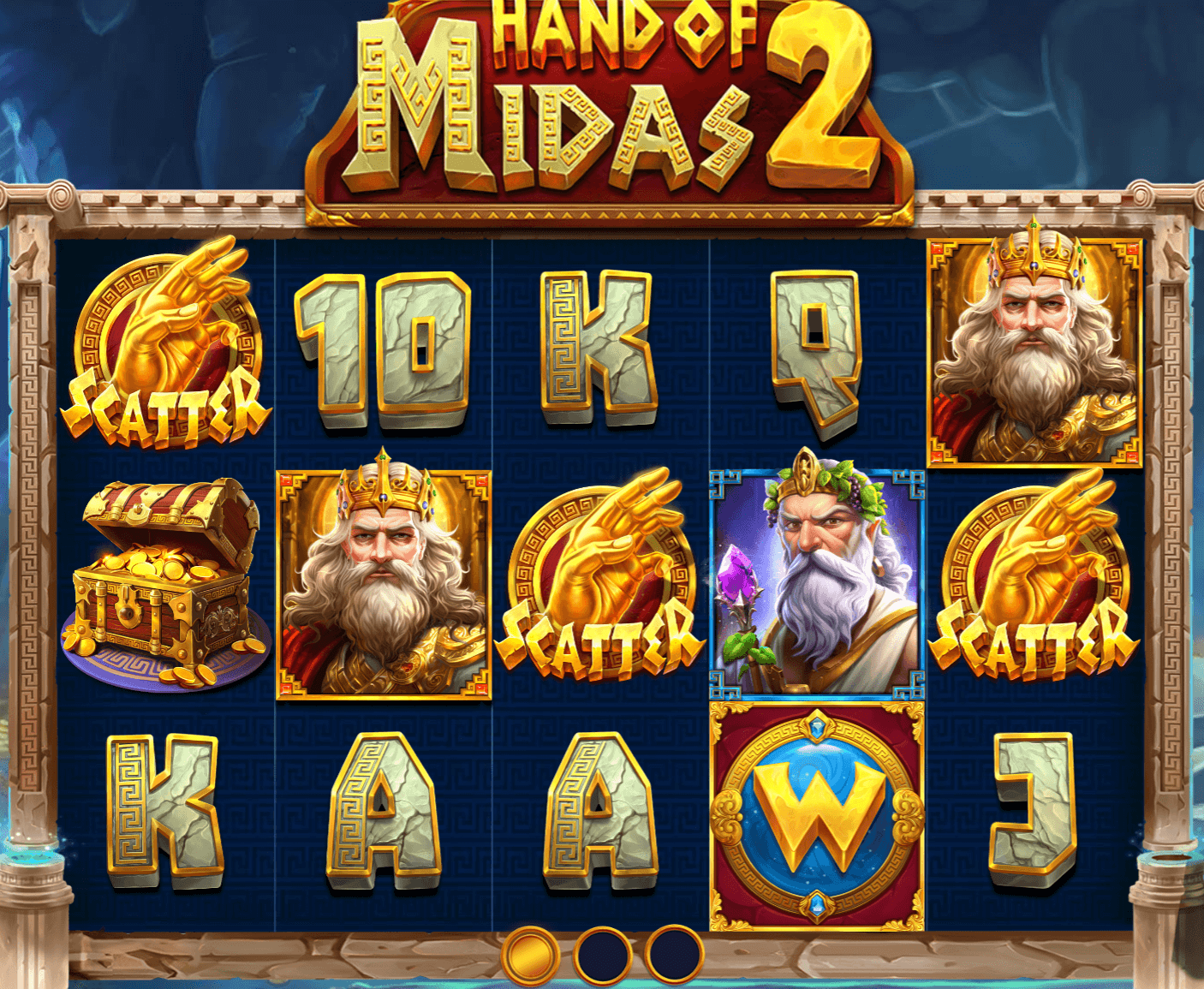 这个暑假最火爆的老虎机游戏——“迈达斯之手” - 星空体育